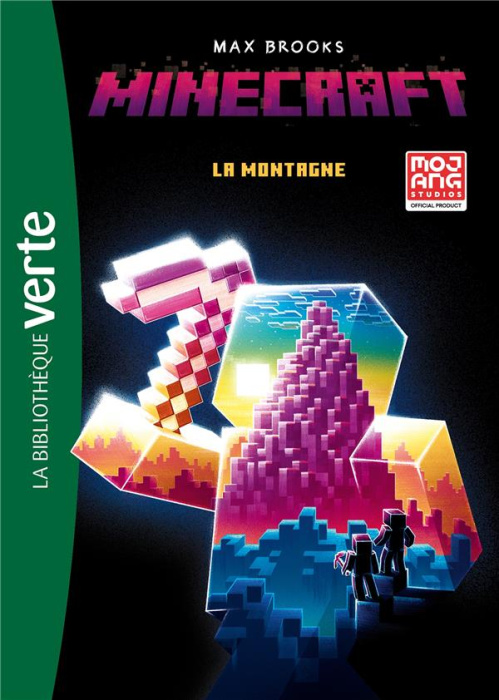 Emprunter Minecraft Tome 1 : La montagne livre