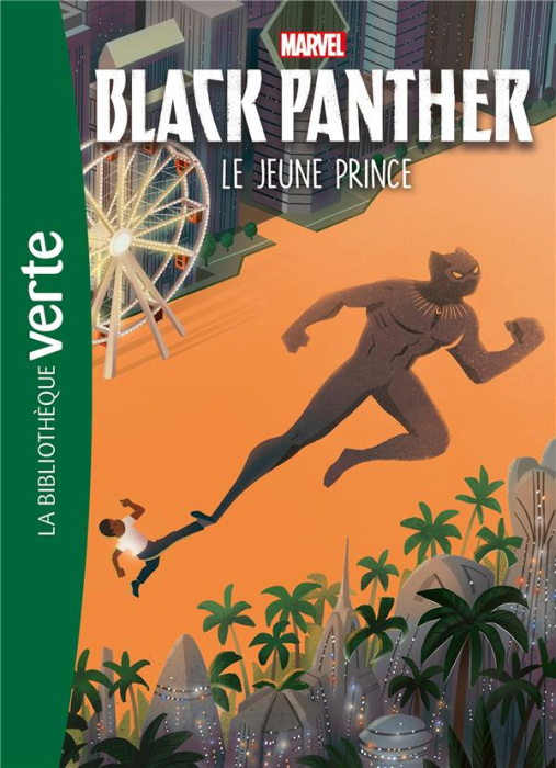 Emprunter Black Panther Tome 1 : Le jeune prince livre