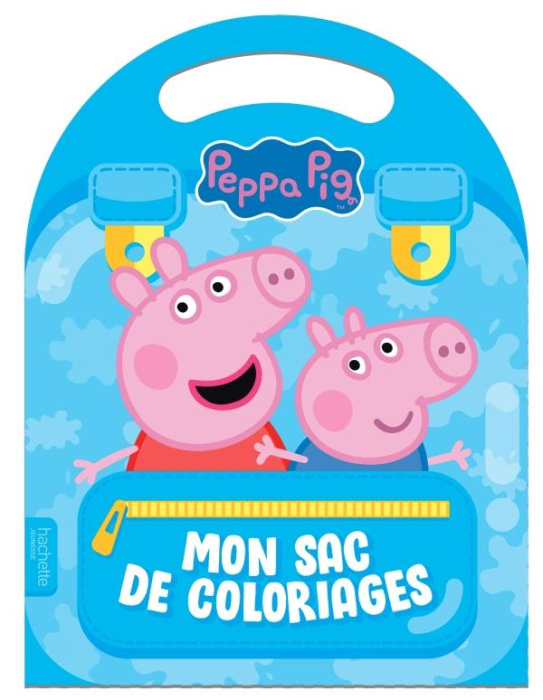 Emprunter Mon sac de coloriages Peppa Pig livre