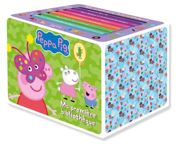 Emprunter Ma Première Bibliothèque Peppa Pig. Coffret en 6 volumes : Peppa joue à faire semblant ; Le jeu de b livre