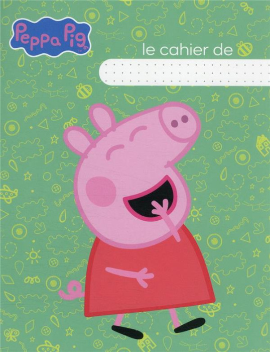 Emprunter PEPPA PIG - CAHIER D'ECOLIER livre