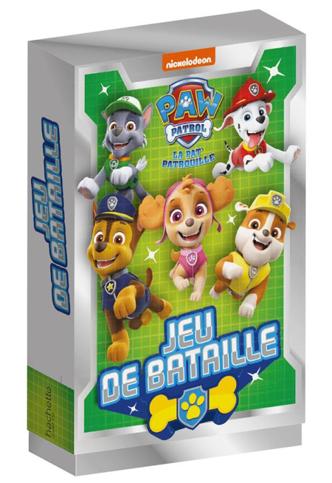 Emprunter Jeu de Bataille Paw Patrol La Pat' Patrouille livre
