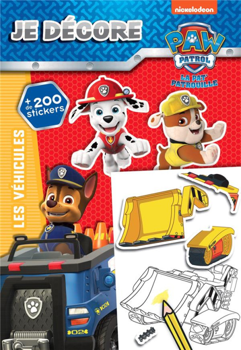 Emprunter Je décore les véhicules. Avec 200 stickers livre