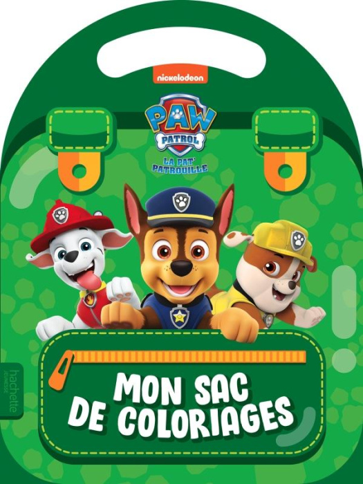 Emprunter Mon sac de coloriages La Pat' Patrouille livre