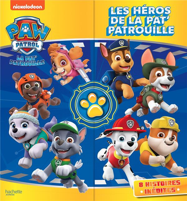 Emprunter Paw Patrol La Pat' Patrouille : Les héros de la Pat' Patrouille. Coffret en 8 volumes livre