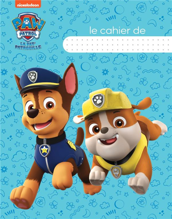 Emprunter PAT' PATROUILLE - CAHIER D'ECOLIER NED livre