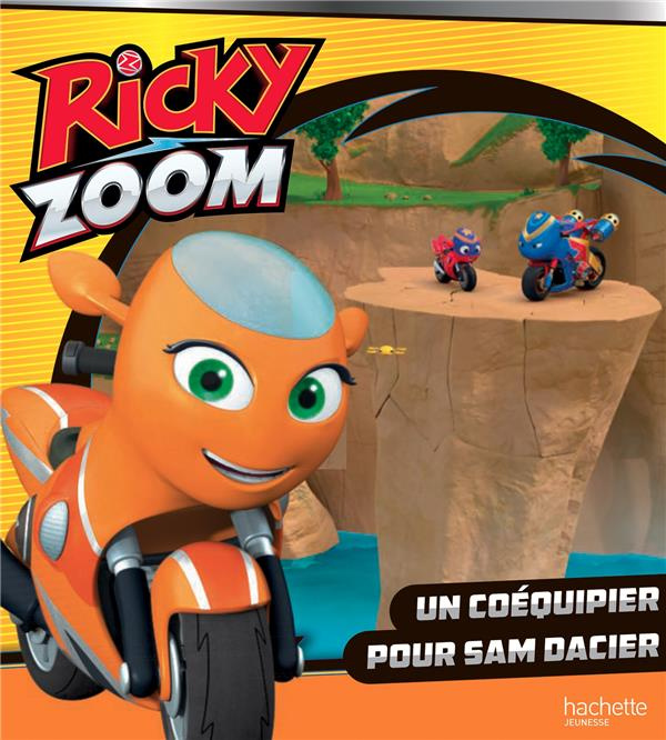 Emprunter Ricky Zoom : Un coéquipier pour Sam Dacier livre