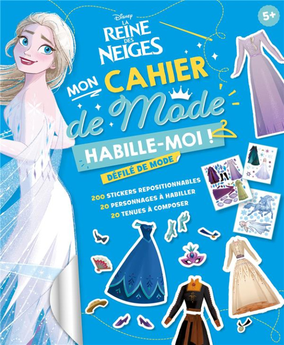 Emprunter Mon cahier de mode Défilé de mode. La reine des neiges livre