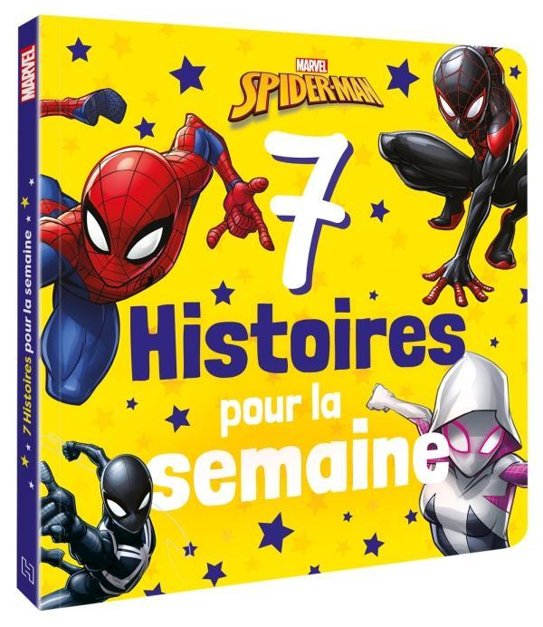 Emprunter Marvel Spider-Man. 7 Histoires pour la semaine livre