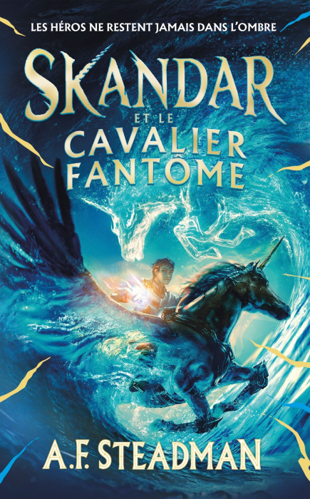 Emprunter Skandar Tome 2 : Skandar et le cavalier fantôme livre