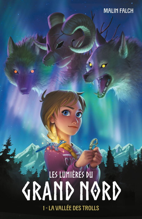 Emprunter Les lumières du grand nord Tome 1 : La vallée des trolls livre