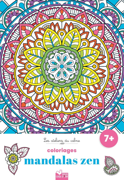 Emprunter Coloriages mandalas zen livre