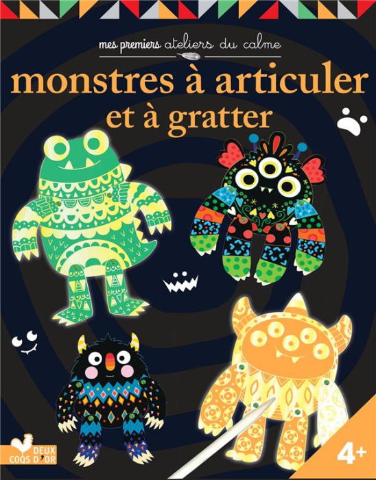 Emprunter Monstres articulés à gratter livre