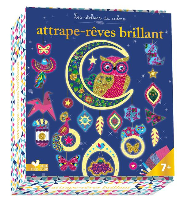 Emprunter Attrape-rêves brillant. Coffret avec tout le nécessaire pour réaliser un joli attrape-rêves livre