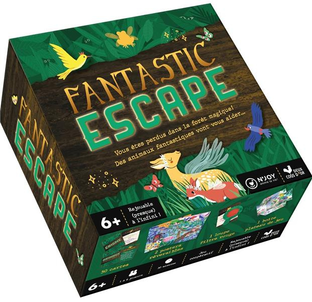 Emprunter FANTASTIC ESCAPE - BOITE AVEC CARTES ET ACCESSOIRES livre