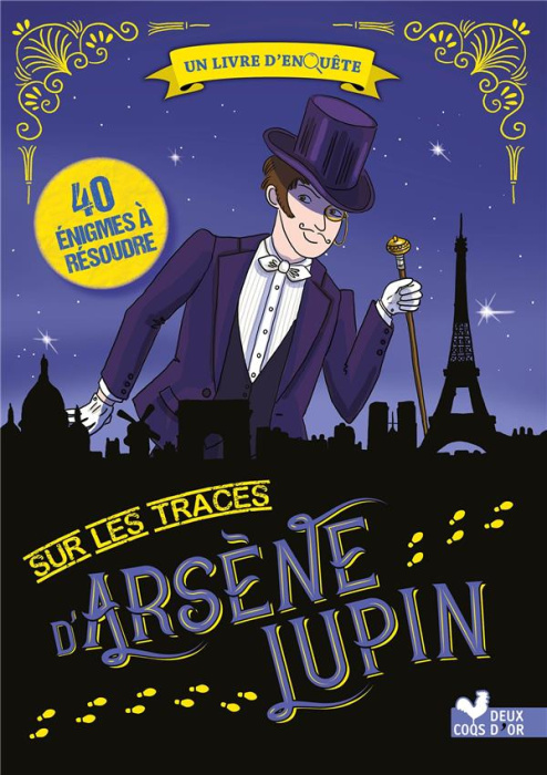 Emprunter Sur les traces d'Arsène Lupin livre