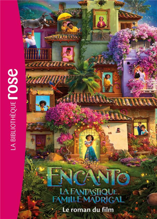 Emprunter Encanto, la fantastique famille Madrigal. Le roman du film livre