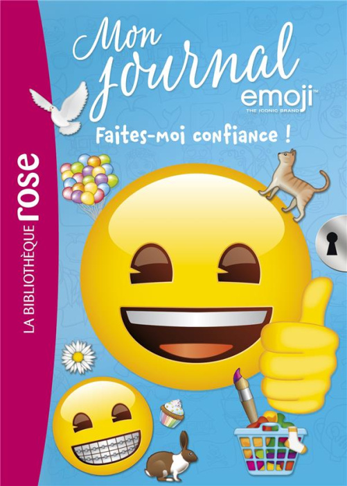 Emprunter Mon journal emoji Tome 12 : Faites-moi confiance ! livre
