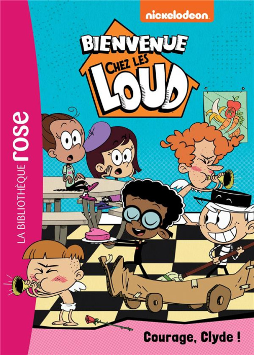 Emprunter Bienvenue chez les Loud Tome 31 : Courage, Clyde ! livre
