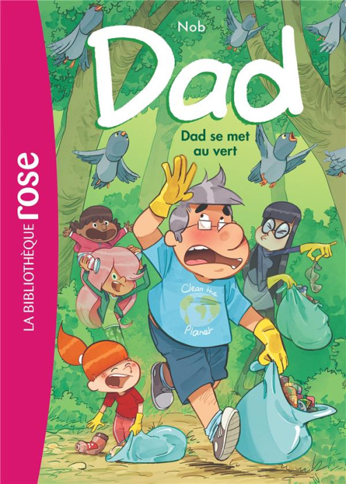 Emprunter Dad Tome 2 : Dad se met au vert livre