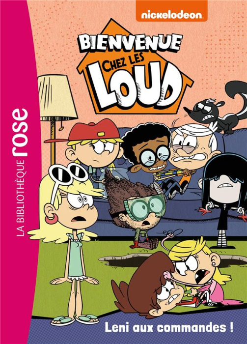 Emprunter Bienvenue chez les Loud Tome 33 : Leni aux commandes ! livre
