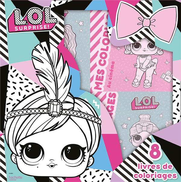 Emprunter Coffret de 8 livres de coloriages livre