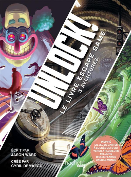 Emprunter Unlock ! Le livre escape game livre