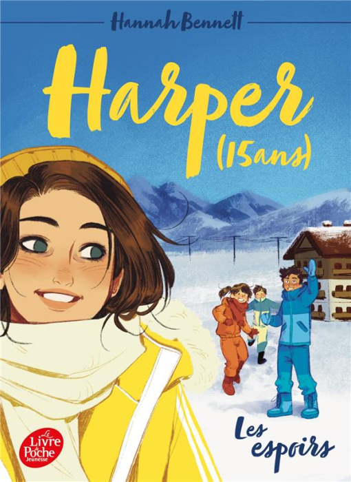 Emprunter Harper (15 ans) Tome 3 : Les espoirs livre