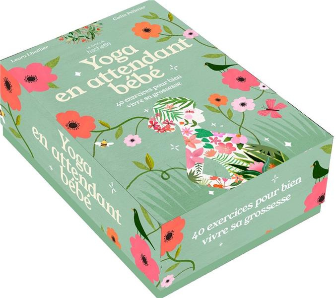 Emprunter Yoga en attendant bébé. 40 exercices pour bien vivre sa grossesse livre