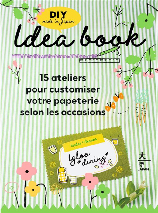 Emprunter Idea Book. 15 ateliers pour customiser votre papeterie selon les occasions livre
