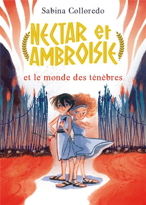 Emprunter Nectar et Ambroisie Tome 1 : Nectar et Ambroisie et le monde des ténèbres livre