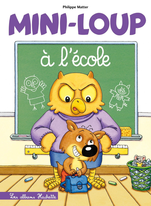Emprunter Mini-Loup : Mini-Loup à l'école livre
