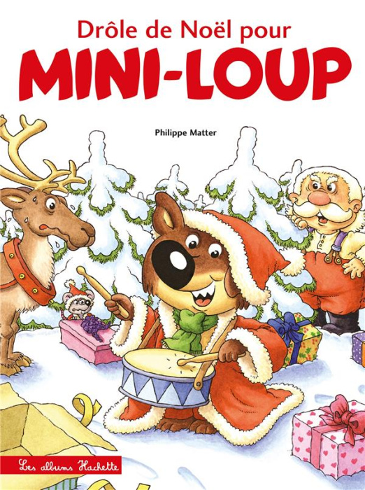 Emprunter Mini-Loup Tome 15 : Drôle de Noël pour Mini-Loup. Avec une figurine livre