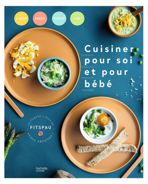 Emprunter Cuisiner pour soi et pour bébé livre