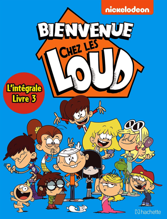 Emprunter Bienvenue chez les Loud Intégrale 3 : Tomes 7 à 9 livre