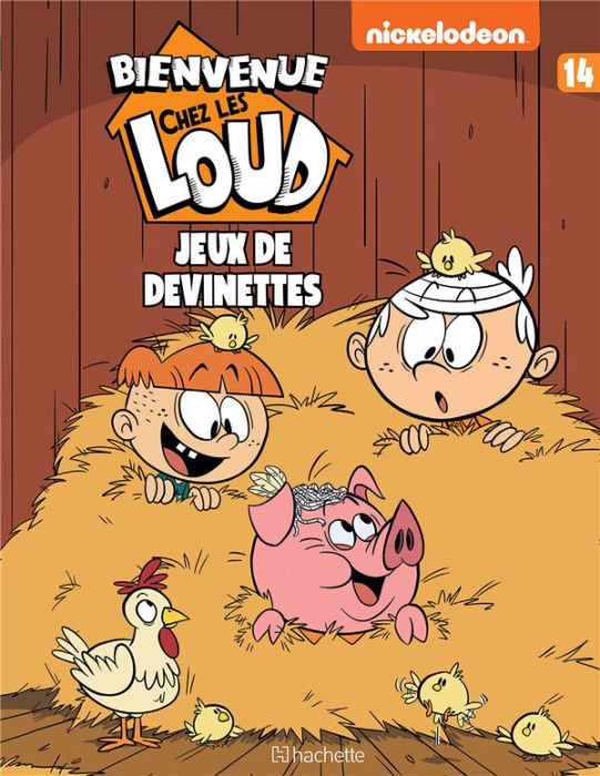 Emprunter Bienvenue chez les Loud Tome 14 : Jeux de devinettes livre