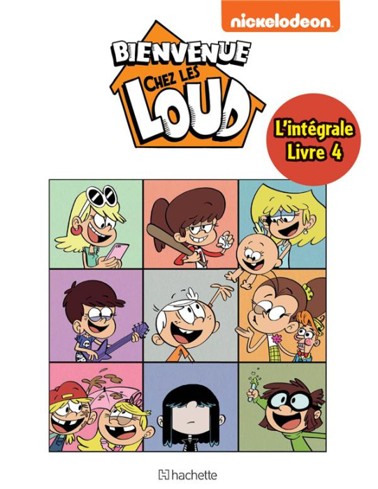 Emprunter Bienvenue chez les Loud Intégrale 4 :Tomes 10 à 12 livre