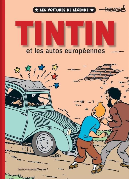 Emprunter Tintin et les autos européennes livre