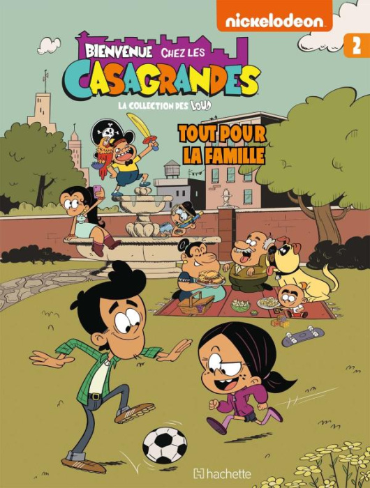 Emprunter Bienvenue chez les Casagrandes Tome 2 : Tout pour la famille livre