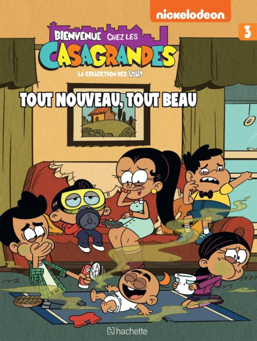 Emprunter Bienvenue chez les Casagrandes Tome 3 : Tout nouveau, tout beau livre