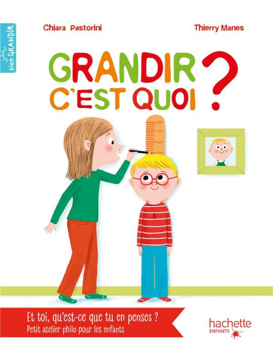 Emprunter Grandir, c'est quoi ? livre