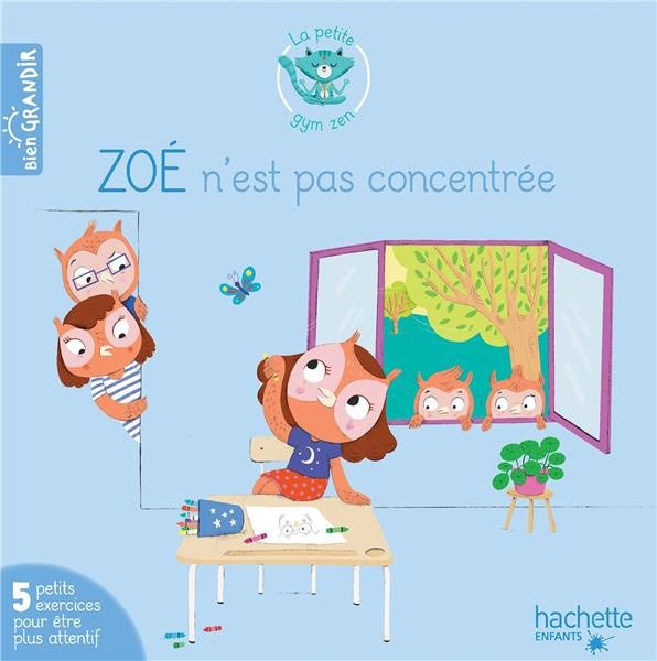 Emprunter Zoé n'est pas concentrée livre