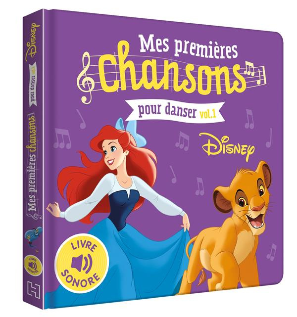 Emprunter Mes premières chansons pour danser. Tome 1 livre