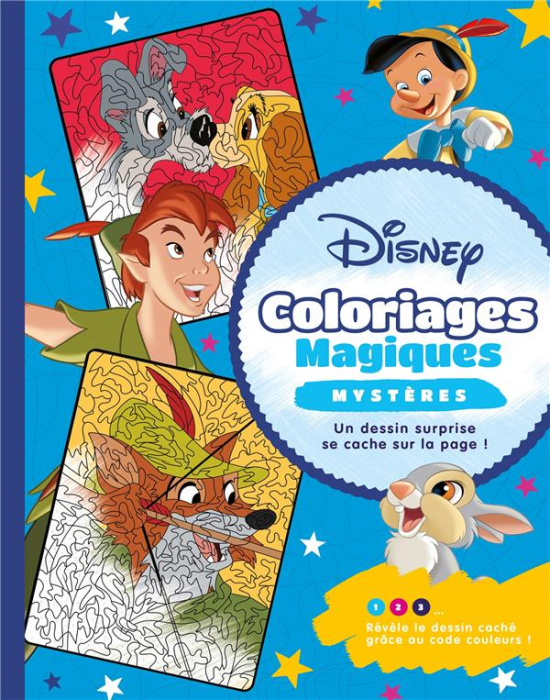 Emprunter Disney. Coloriages magiques - Mystères livre