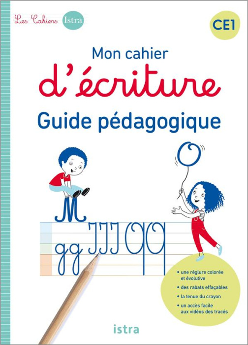 Emprunter Mon cahier d'écriture CE1. Guide pédagogique, Edition 2022 livre