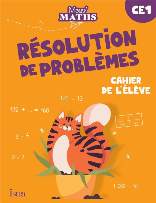 Emprunter Résolution de problèmes CE1. Cahier de l'élève, Edition 2023 livre