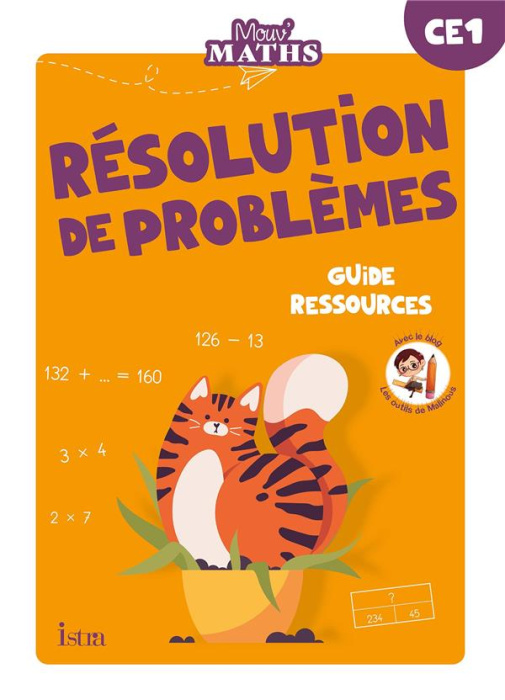 Emprunter Résolution de problèmes CE1. Guide ressources, Edition 2023 livre