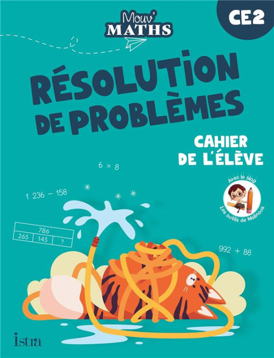 Emprunter Résolution de problèmes CE2. Cahier de l'élève, Edition 2023 livre
