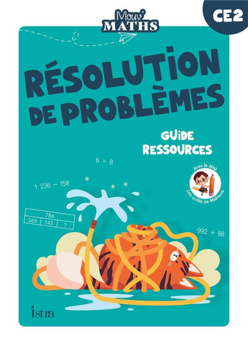 Emprunter Mathématiques CE2 Résolution de problèmes Mouv'Maths. Guide ressources, Edition 2023 livre