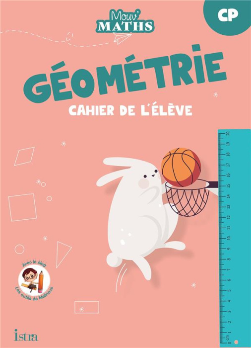 Emprunter Géométrie CP. Cahier de l'élève livre